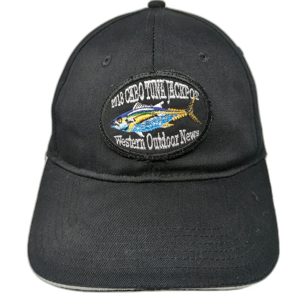 Outdoor Cap Baseball Cap Black One Size 2018 Cabo Tuna Jackpot Strapback Hat